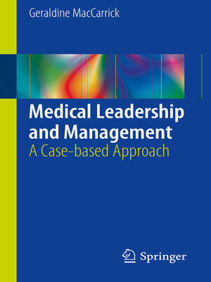 cover image of Medical Leadership and Management